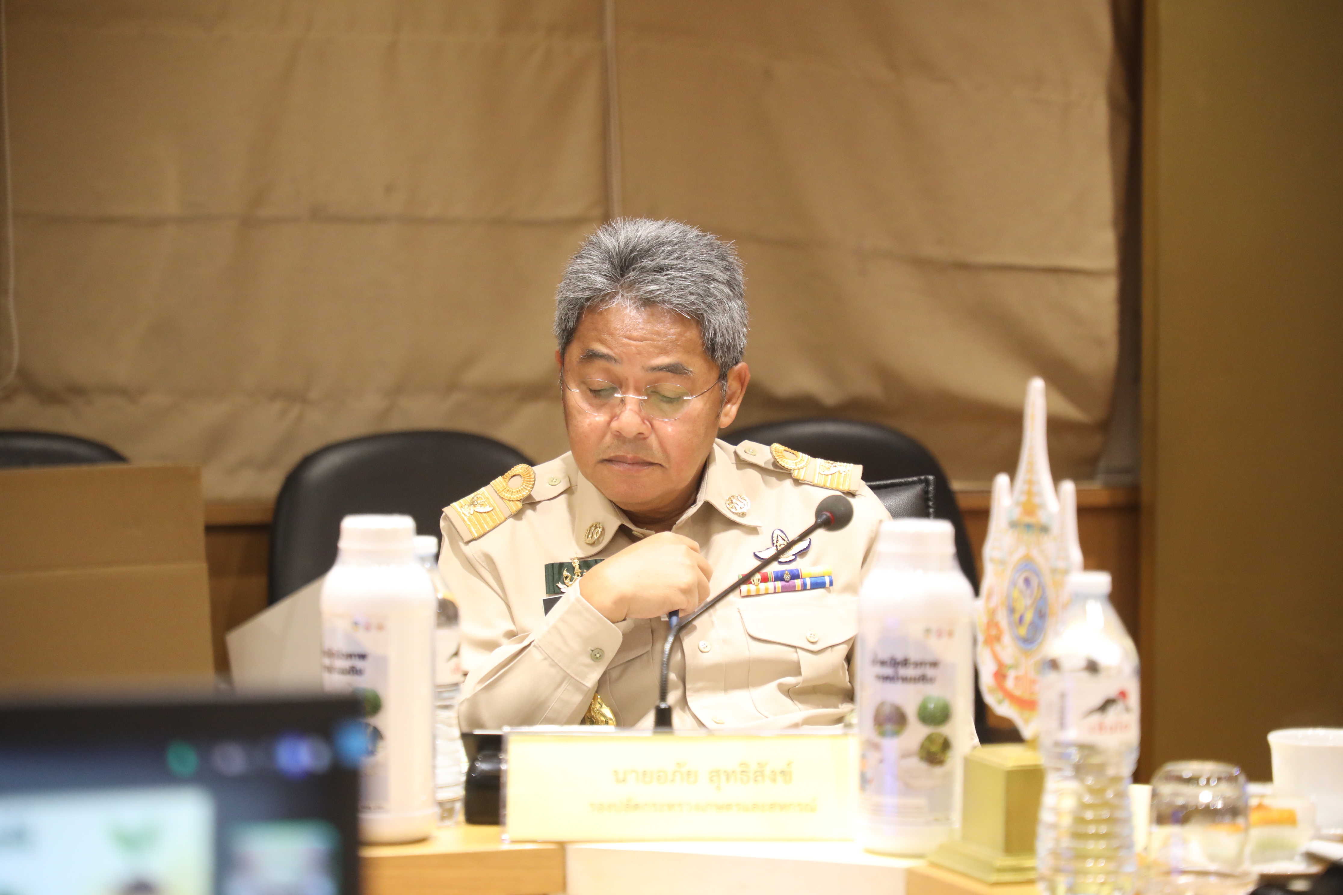 title - ส.ป.ก. เข้าร่วมการประชุมคณะกรรมการขับเคลื่อนปุ๋ยอินทรีย์ของกระทรวงเกษตรและสหกรณ์ ครั้งที่ 2/2569